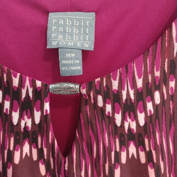 2 DRESS BUNDLE! 18/20 & 18W Avenue and Rabbit Rabbit Rabbit Woman - Picture 16 of 16